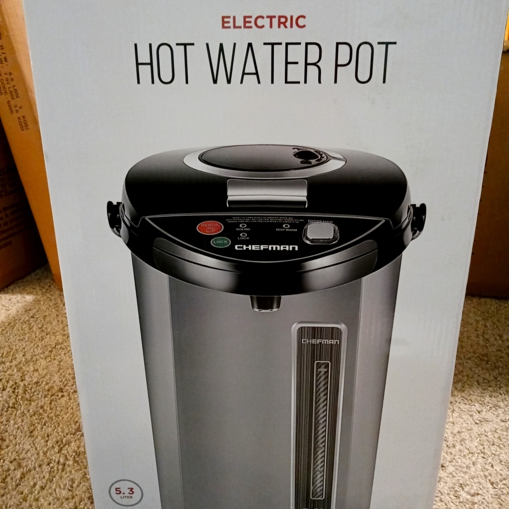 Chefman Electric Hot Water